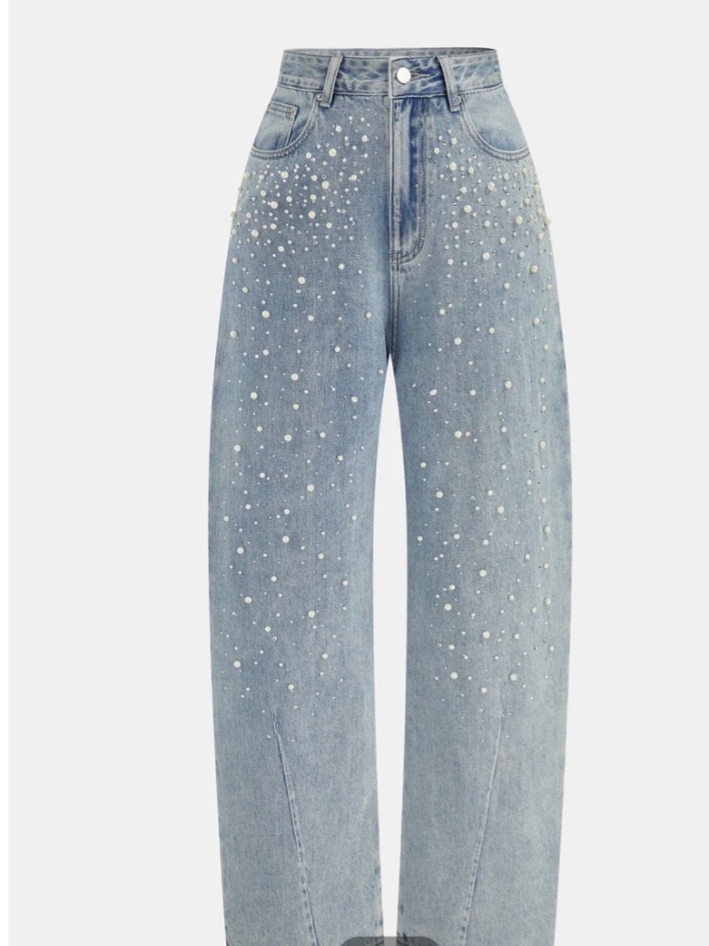 Sparkly jeans